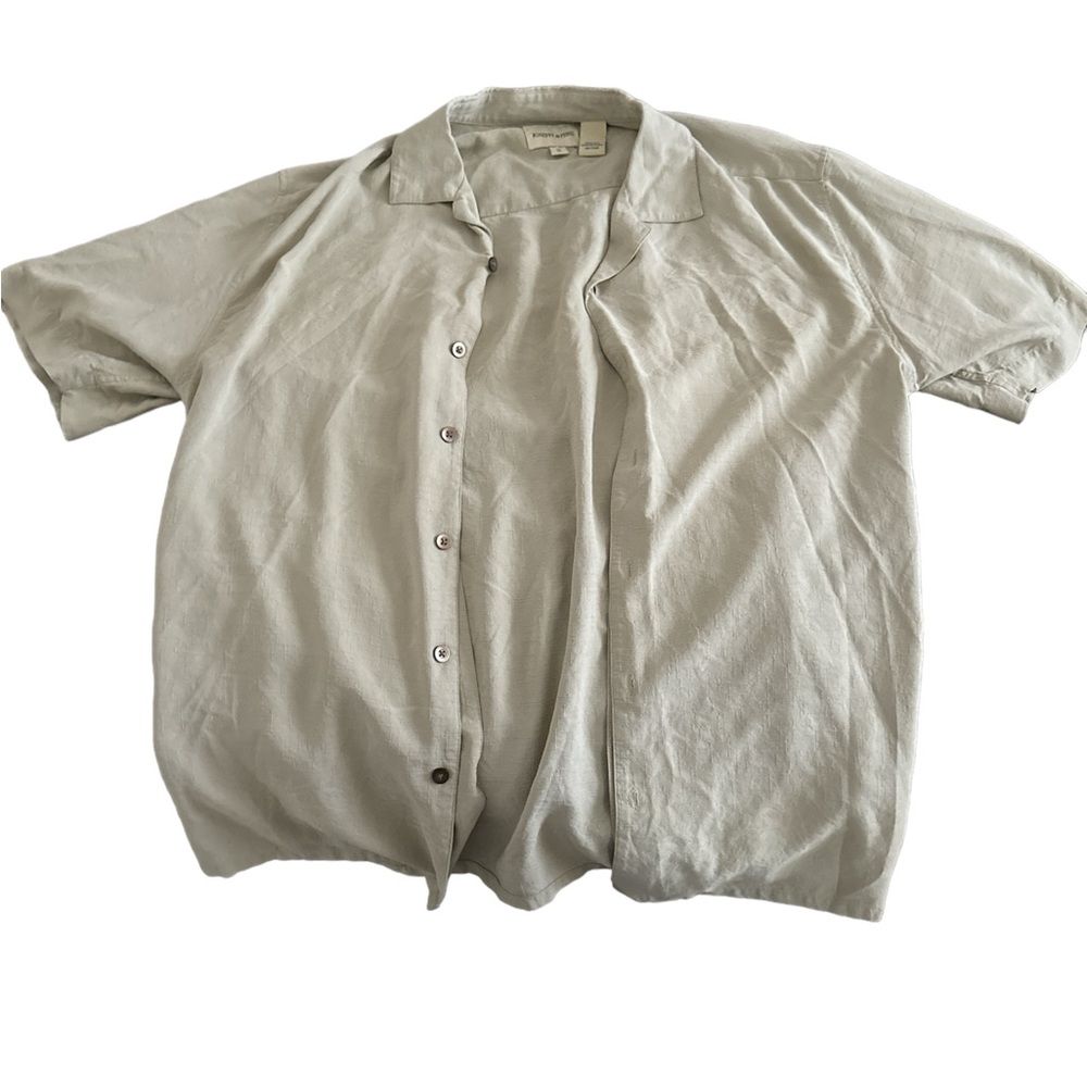 Joseph & Feiss button down silk shirt